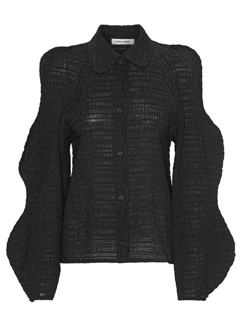 HENRIK VIBSKOV OCTO SHIRT BLACK